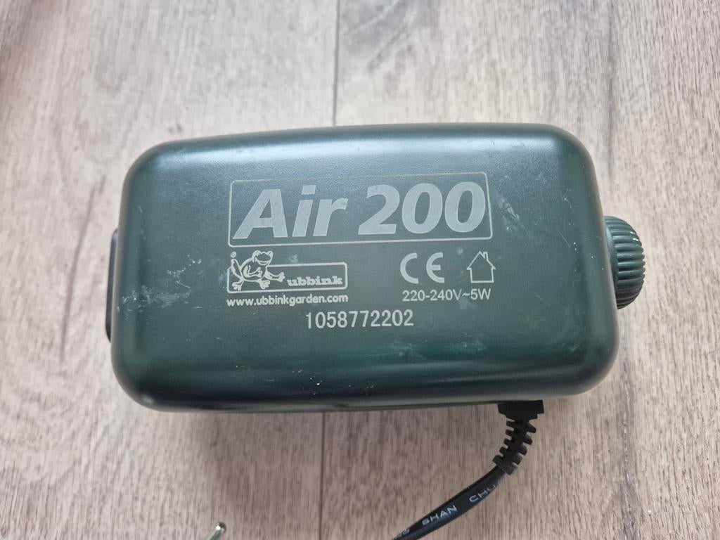 Ubbink Air 200 luchtpomp aquarium vijver, Ophalen, Gebruikt, Overige typen