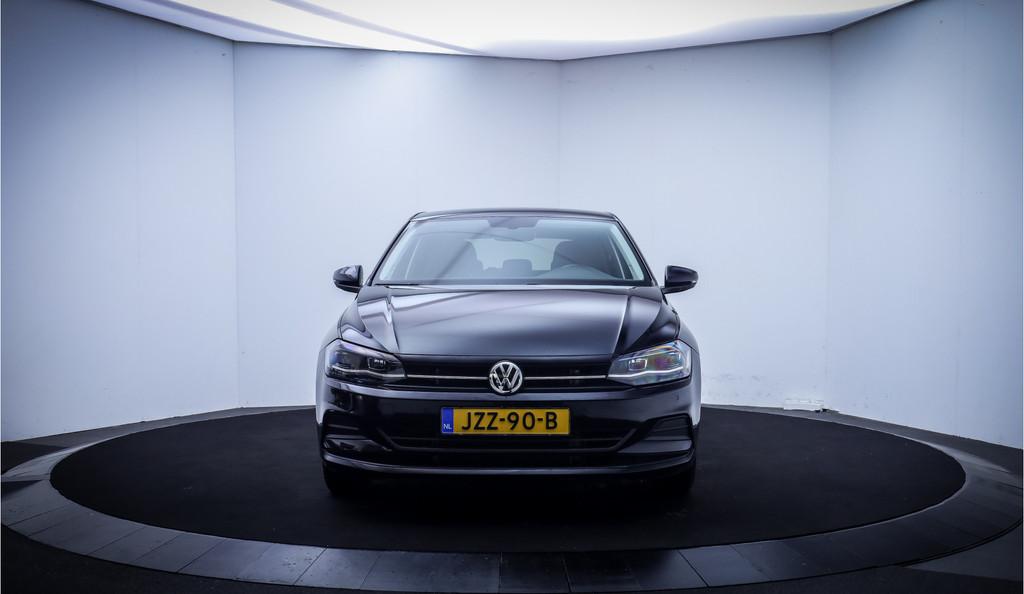 Volkswagen Polo 1.0 TSI 115Pk LIFE Edition FULL LED | CARPLA, Stof, Zwart, 580 kg, 116 pk