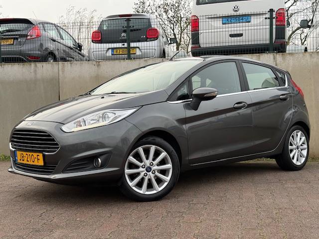 Ford Fiesta 1.0 EcoBoost Titanium/NAVI/CLIMA/PDC/CRUISE/NL A, Voorwielaandrijving, 23 km/l, Origineel Nederlands, Bedrijf