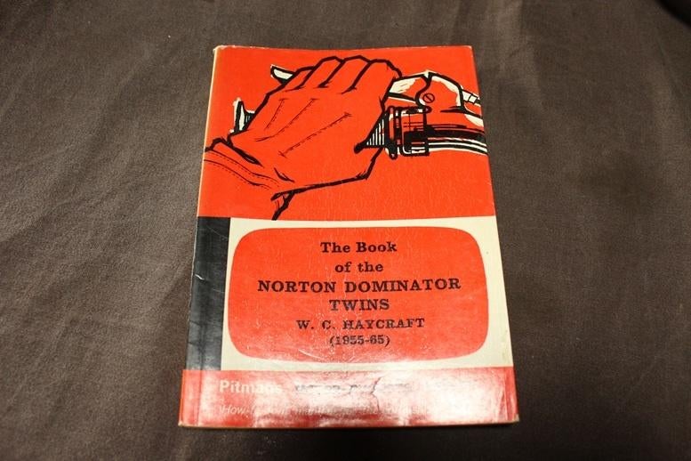 the book of the 1955-1965 Norton Dominator twins by Haycraft, Motoren, Ophalen of Verzenden, Overige merken