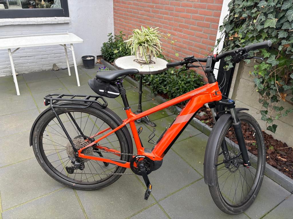 Cannondale Tesoro Neo X1 – Nieuwstaat – 625Wh slechts 2905km, Zo goed als nieuw, 47 tot 51 cm, 50 km per accu of meer, Ophalen