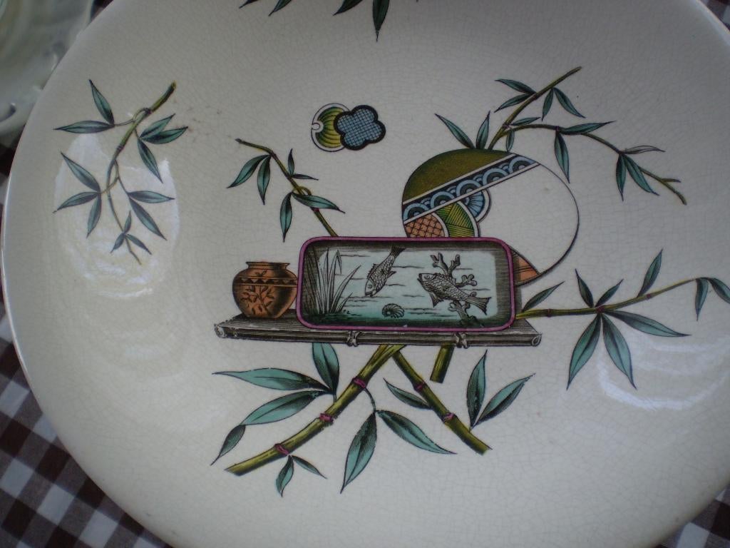 mooie antieke fruit schaal aardewerk, Antiek en Kunst, Ophalen