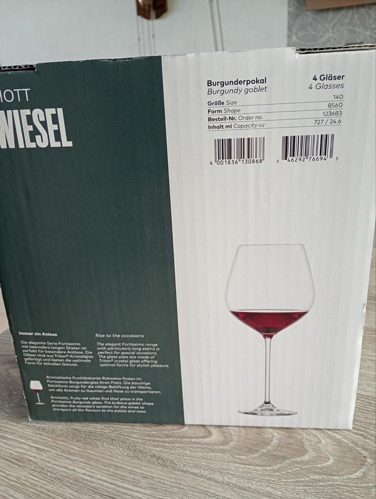 Schott Zwiessel Wijnglazen, Ophalen, Nieuw, Overige typen