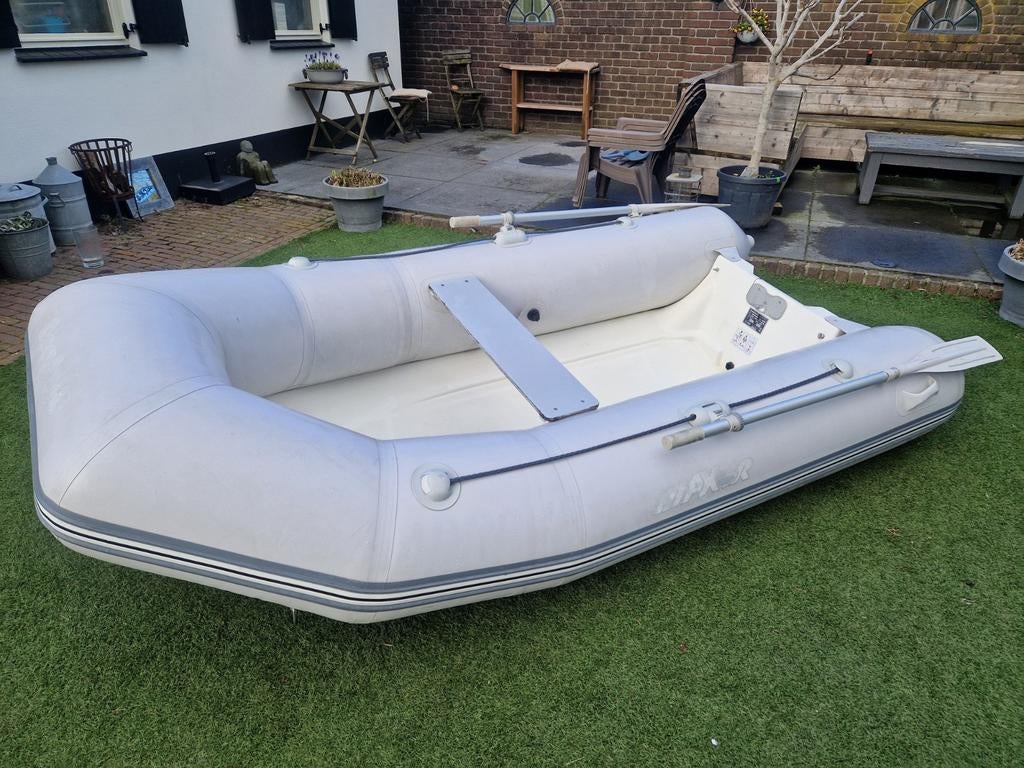 Bombard Max5R RIB Rubberboot met vaste bodem., Overige merken, Gebruikt, Ophalen of Verzenden, Benzine