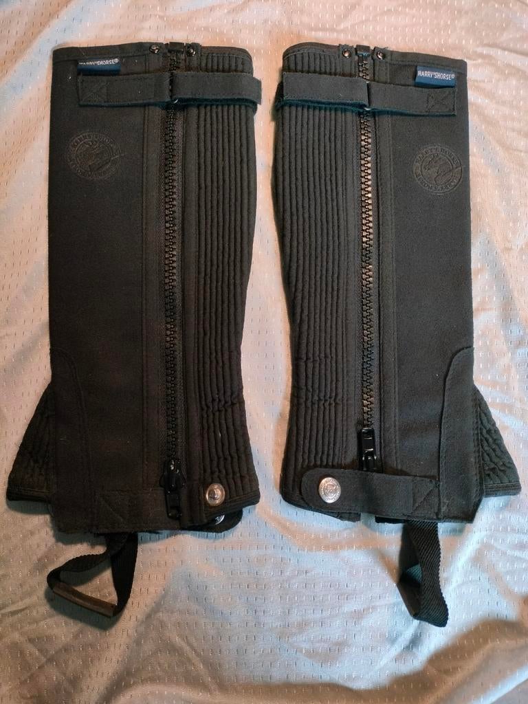 Harry's Horse chaps kind, Dieren en Toebehoren, Paardrijkleding, Ophalen of Verzenden, Zo goed als nieuw, Overige soorten, Schoeisel