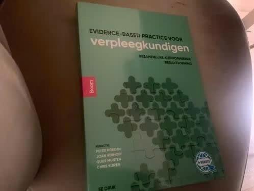 Evidence-based practice voor verpleegkundigen, Boeken, Studieboeken en Cursussen, Ophalen of Verzenden, Beta, Zo goed als nieuw