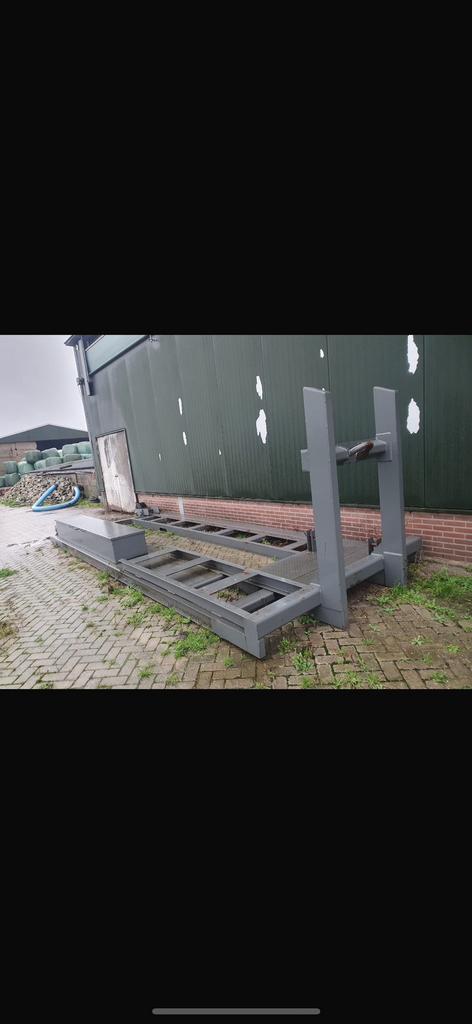 Te Koop: Container / Laadvloer, Doe-het-zelf en Verbouw, Steigers, Zo goed als nieuw, Overige typen, Minder dan 2 meter, Ophalen of Verzenden