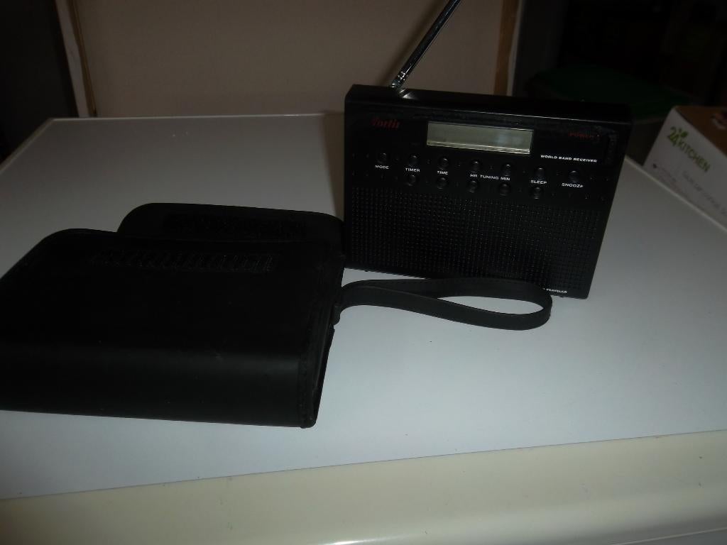 Fortis cdp 02 radio wereldontvanger In goede staat, Ophalen of Verzenden, Zo goed als nieuw, Radio