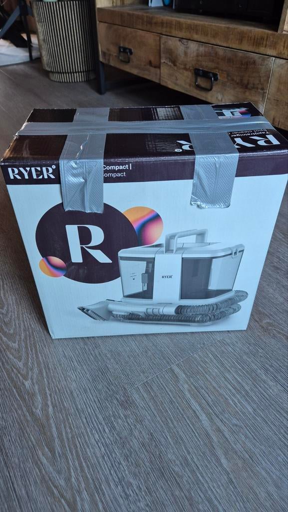 Ryer tapijt en meubel reiniger spot cleaner, Witgoed en Apparatuur, Stofzuigers, Ophalen of Verzenden