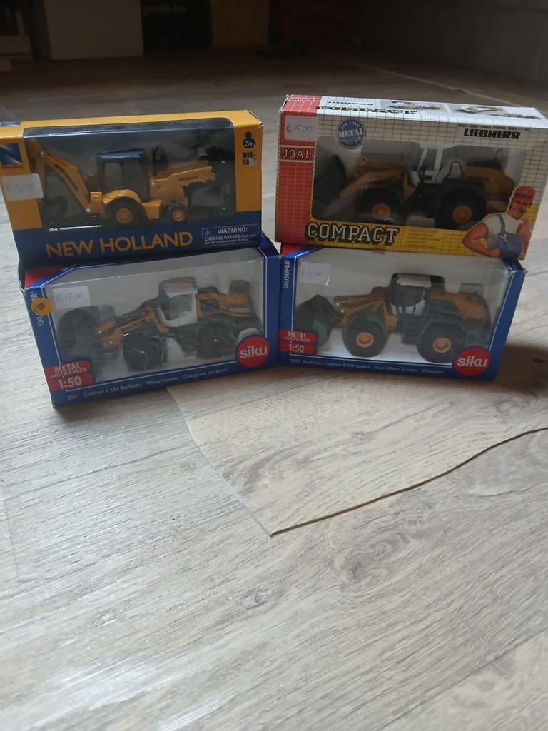 Partij shovels, Nieuw, Ophalen of Verzenden, Hijskraan, Tractor of Landbouw