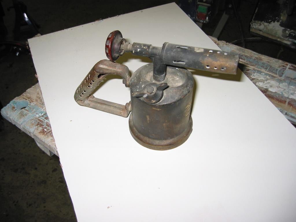 Koperen brander, Antiek en Kunst, Antiek | Gereedschap en Instrumenten, Ophalen of Verzenden