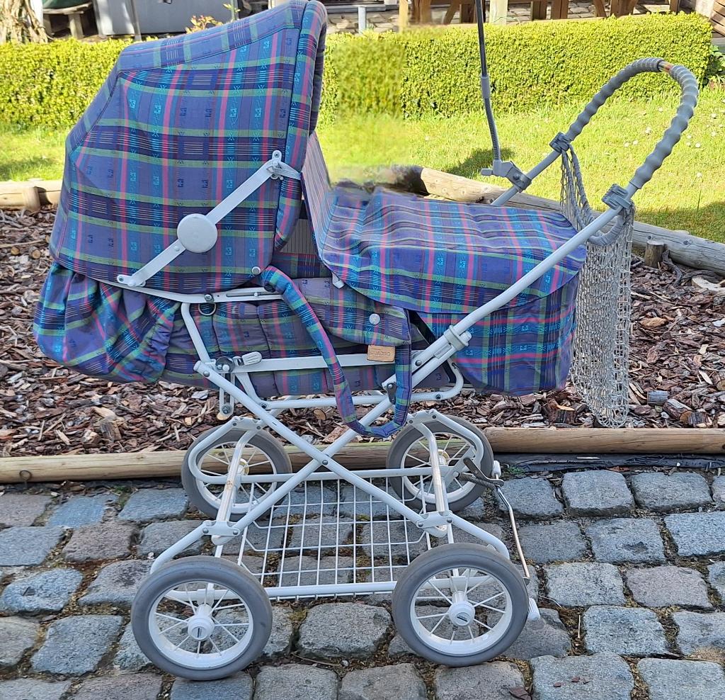 Kinderwagen, Gebruikt, Combiwagen, Met reiswieg, Ophalen
