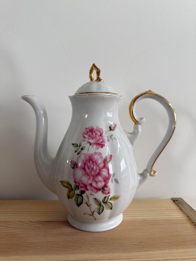 Lief brocante theepotje/ theepot, Ophalen