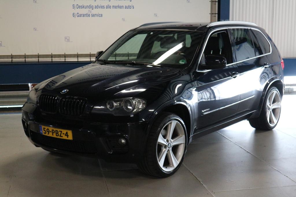 BMW X5 XDrive35i / M-PAKKET / FULL SERVICE / TOP DEAL ! ! !, Euro 5, Gebruikt, X5, Zwart