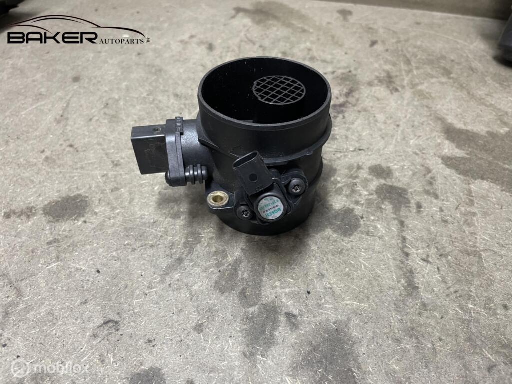 Luchtmassameter Mercedes E-klasse W211 ('03-'06) 0281002535, Gebruikt, Mercedes-Benz, Ophalen of Verzenden, Mercedes-Benz