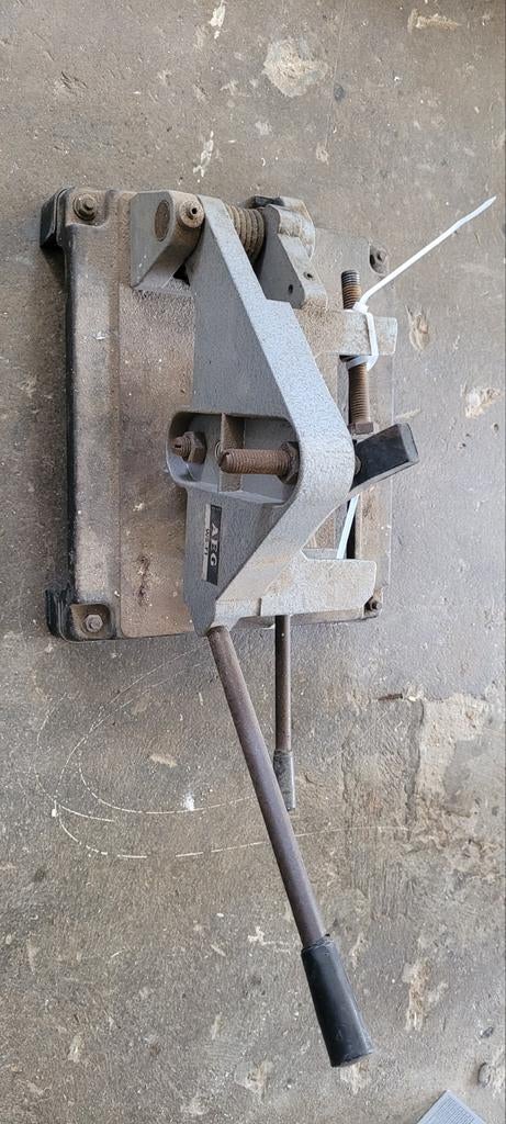 AEG WC-71 Kabelstripper / Kabelafstriptang, Doe-het-zelf en Verbouw, Gereedschap | Overige machines, Ophalen, Gebruikt