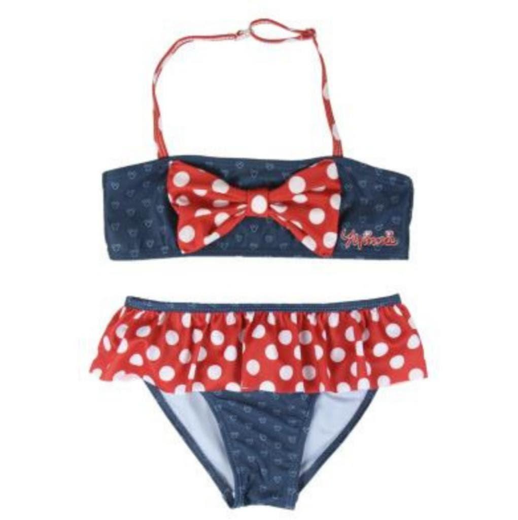 Minnie Mouse Bikini - Maat 122/128 - 134/140, Kinderen en Baby's, Disney, Bikiniset, Meisje, Nieuw