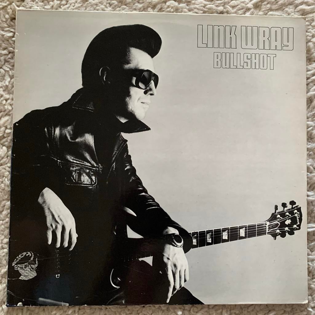 Lp / Link Wray / bullshot, Cd's en Dvd's, Vinyl | Rock, Ophalen of Verzenden, Zo goed als nieuw, 12 inch, Poprock