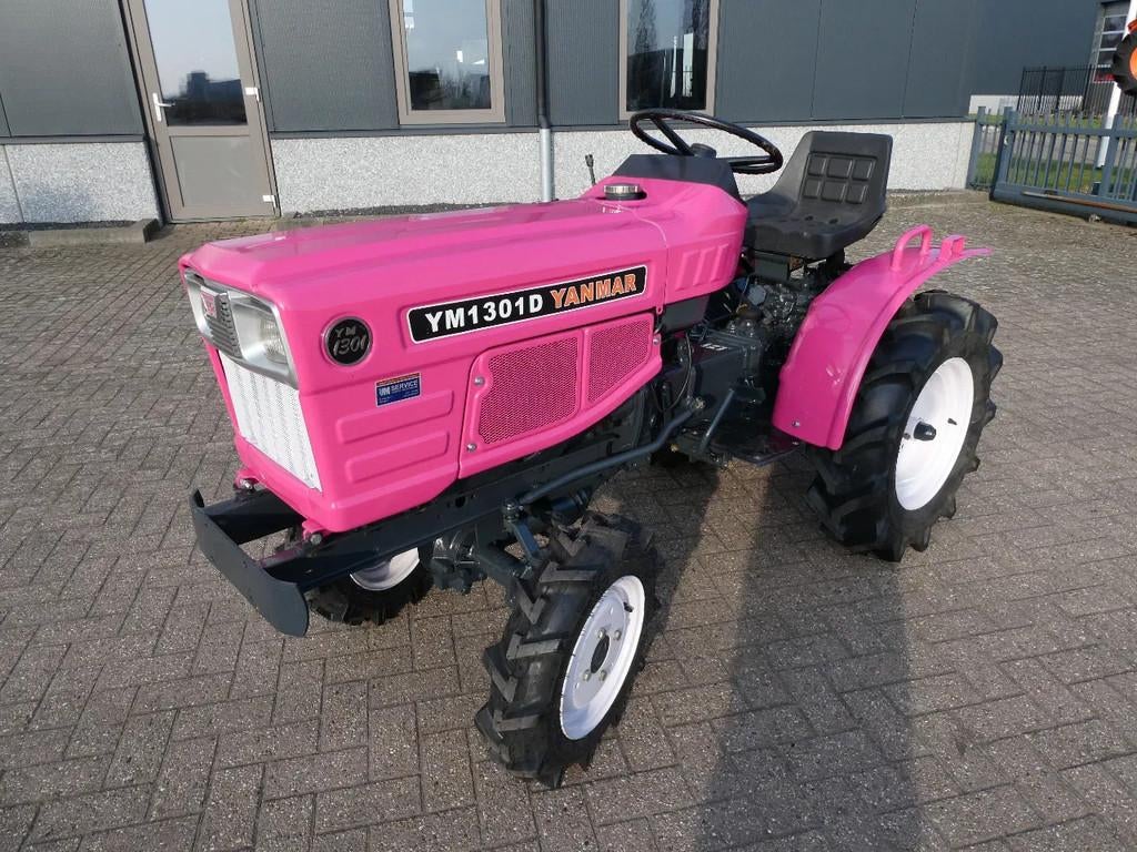 Yanmar YM1301 4wd / 339 Draaiuren / Pink Edition, Zakelijke goederen, Overige merken, Gebruikt, Mathijs Merkelijn, Mathijs@minitrekkers.nl