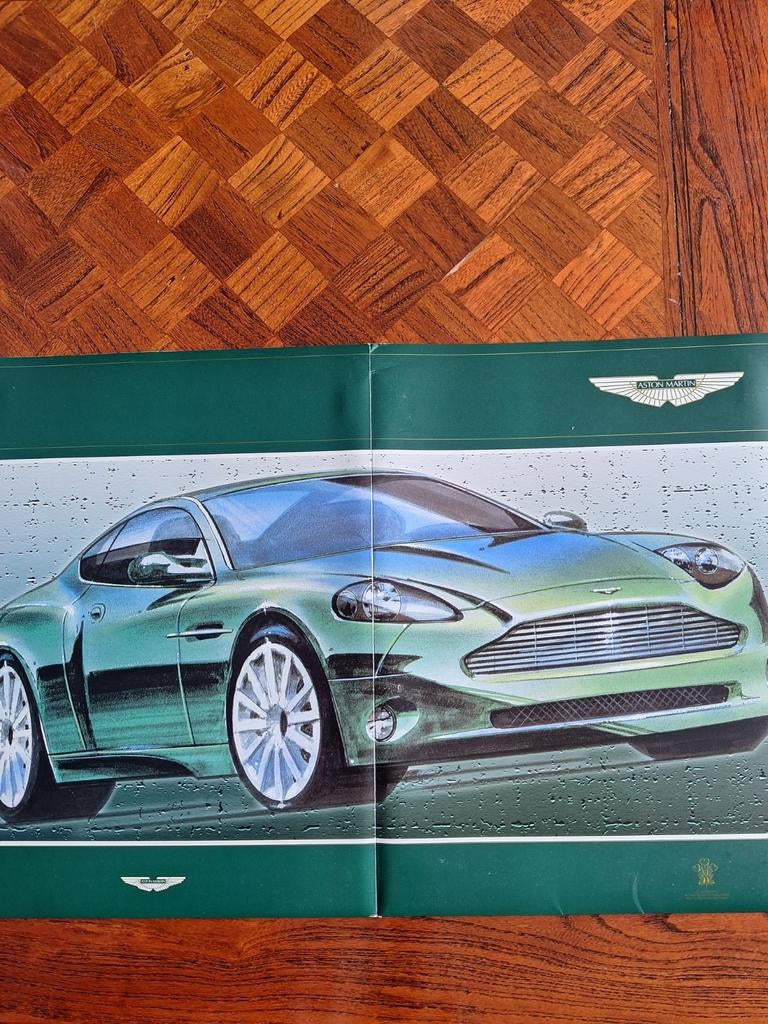 Aston Martin, Ophalen of Verzenden, Zo goed als nieuw, Overige merken