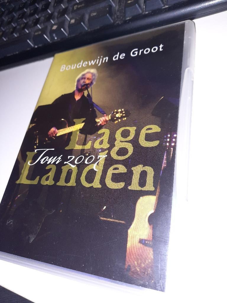 DVD Boudewijn De Groot – Lage Landen Tour 2007, Alle leeftijden, Ophalen, Zo goed als nieuw