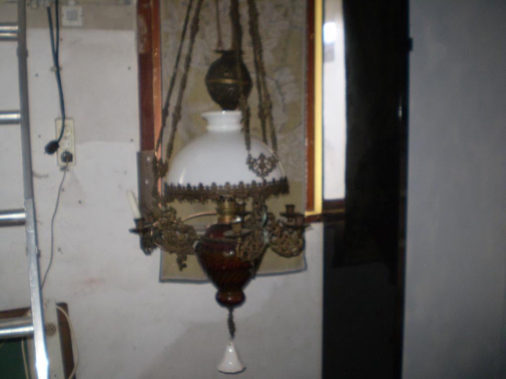 Petroleumlamp, Antiek en Kunst, Antiek | Lampen, Ophalen