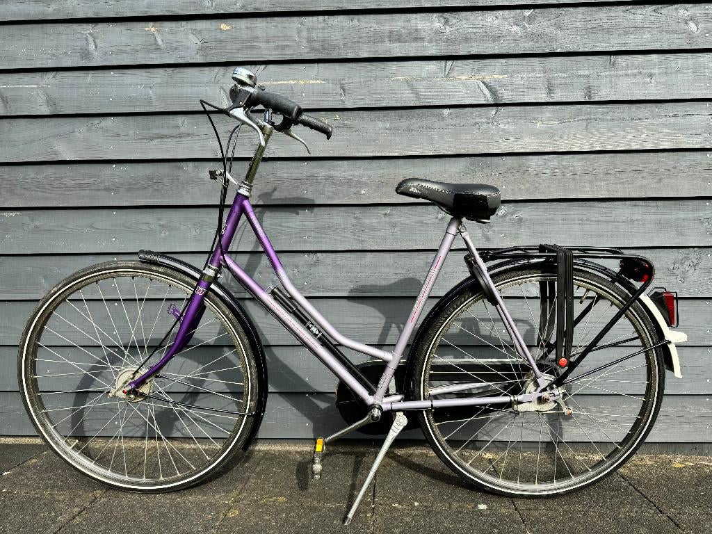 Union Trend damesfiets, Fietsen en Brommers, Fietsen | Dames | Damesfietsen, Gebruikt, Versnellingen, 56 cm of meer, Ophalen