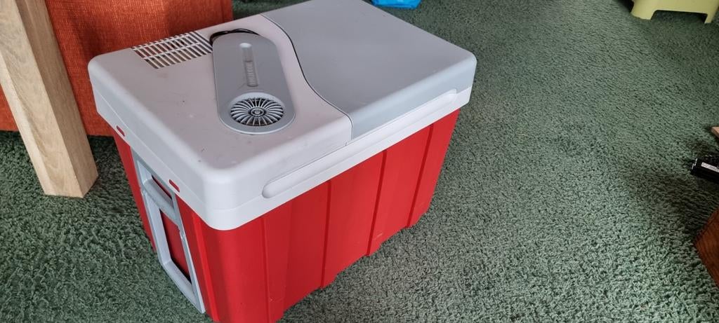 Koelbox met wielen, Caravans en Kamperen, Ophalen