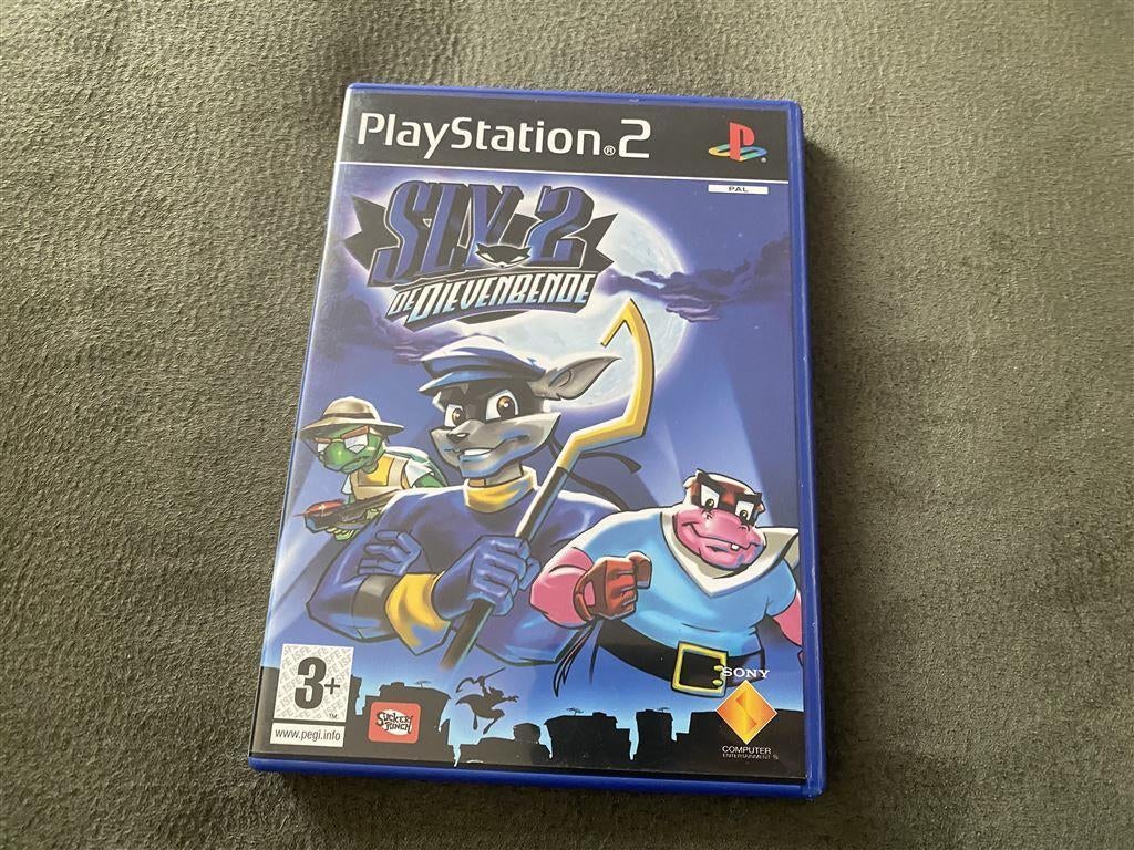 sly 2 de dievenbende playstation 2 [211], 1 speler, Verzenden, Zo goed als nieuw, Vanaf 3 jaar