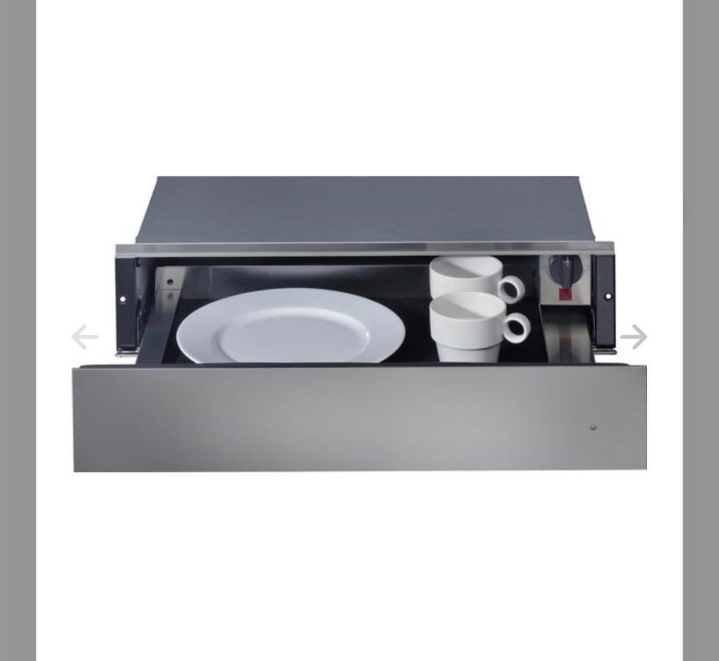 Nieuw Whirlpool WD142IX Inbouw Warmhoudlade - RVS, Minder dan 85 cm, 60 cm of meer, Nieuw, Ophalen of Verzenden