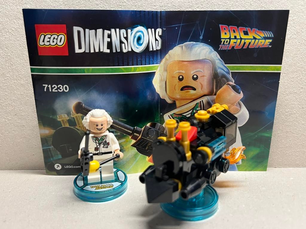 Lego Dimensions 71230 - Fun pack, Ophalen of Verzenden, Zo goed als nieuw, Complete set, Lego