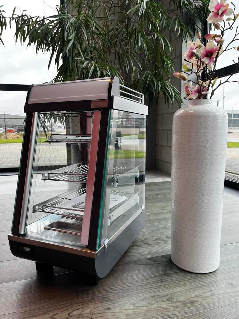 Warmhoud vitrine smal NIEUW!, Ophalen, Nieuw