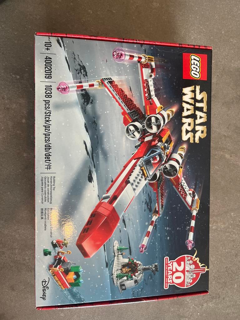 LEGO Star Wars X-Wing Starfighter 4002019 Employee Edition, Ophalen, Nieuw, Complete set, Lego