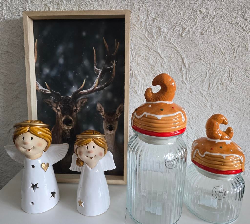 NIEUWE KERST ACCESSOIRES - INFO ZIE ADVERTENTIE, Diversen, Kerst, Ophalen of Verzenden