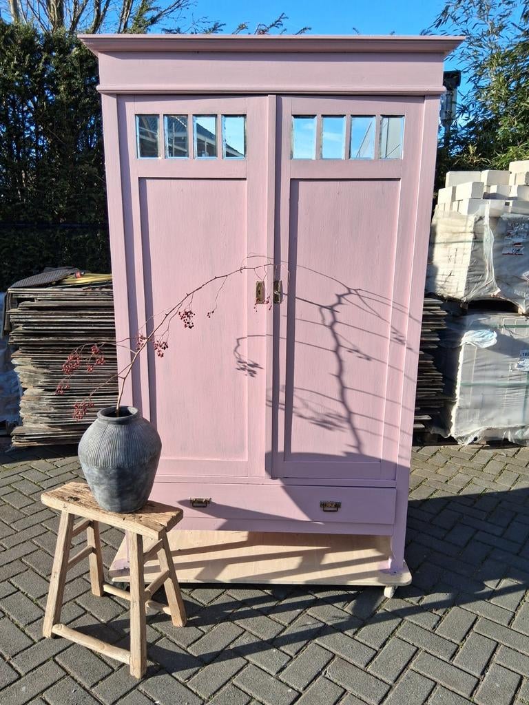 Buffetkast broodkast vitrinekast, Ophalen, 25 tot 50 cm, 100 tot 150 cm, 150 tot 200 cm