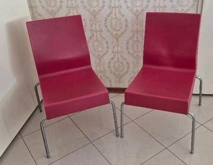 set 2 stoelen Richard Hutten voor Gispen en Harvink, Gebruikt, Twee, Ophalen of Verzenden, Design gispen