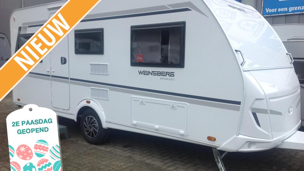Weinsberg CaraOne Edition HOT 480 EU model 2026, Caravans en Kamperen, Caravans, Rondzit, 5 tot 6 meter, Overige typen, Tot en met 4