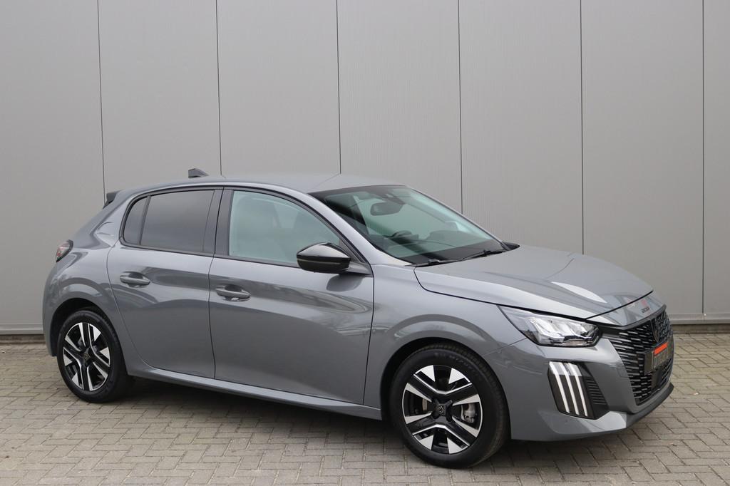Peugeot 208 1.2 PureT. 100PK Allure Carplay-android/Parkeerh, Voorwielaandrijving, 12 maanden, 101 pk, Gebruikt