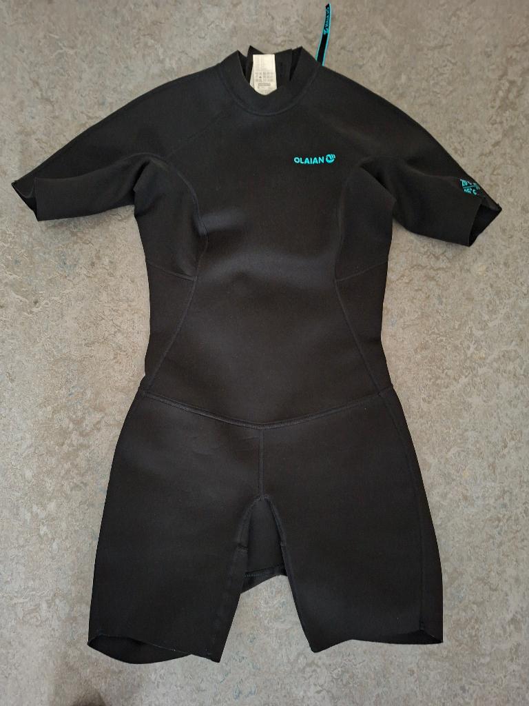 Wetsuit maat S Decathlon ZGAN valt als 176, Meisje, Sport- of Zwemkleding, Decathlon, Ophalen of Verzenden