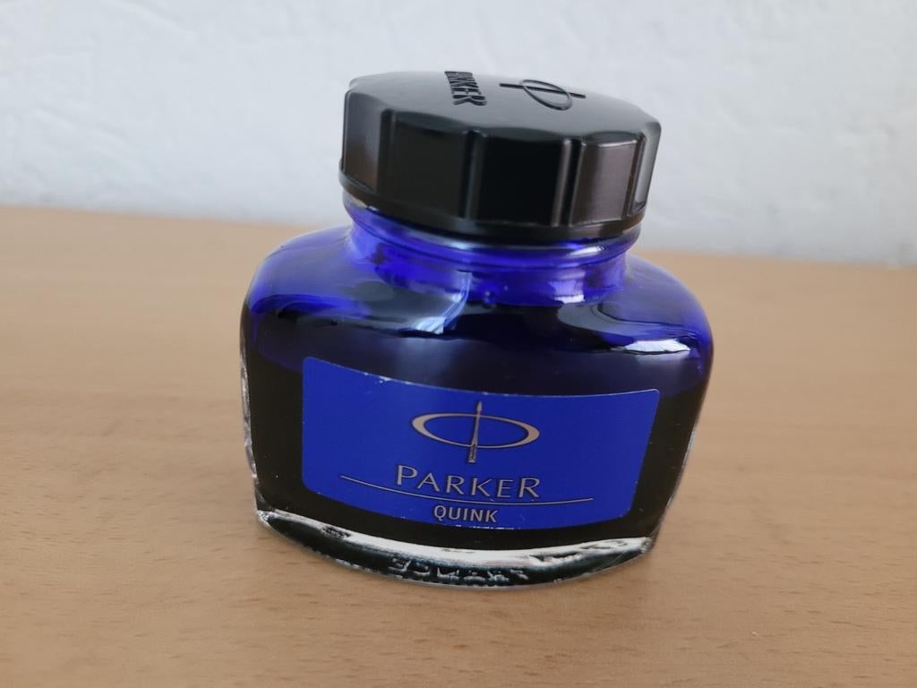 Parker Quink vulpen inkt in 57ml potje, Ophalen, Nieuw, ..., ...