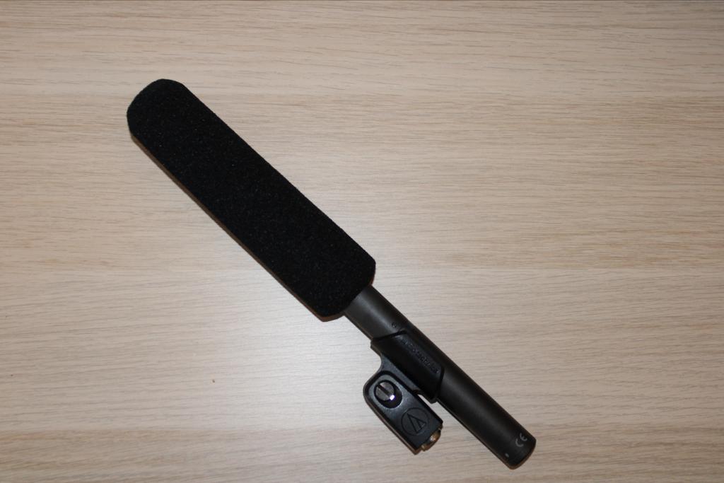 Richtmicrofoon Audio-Technica AT897, Ophalen, Gebruikt, Audio