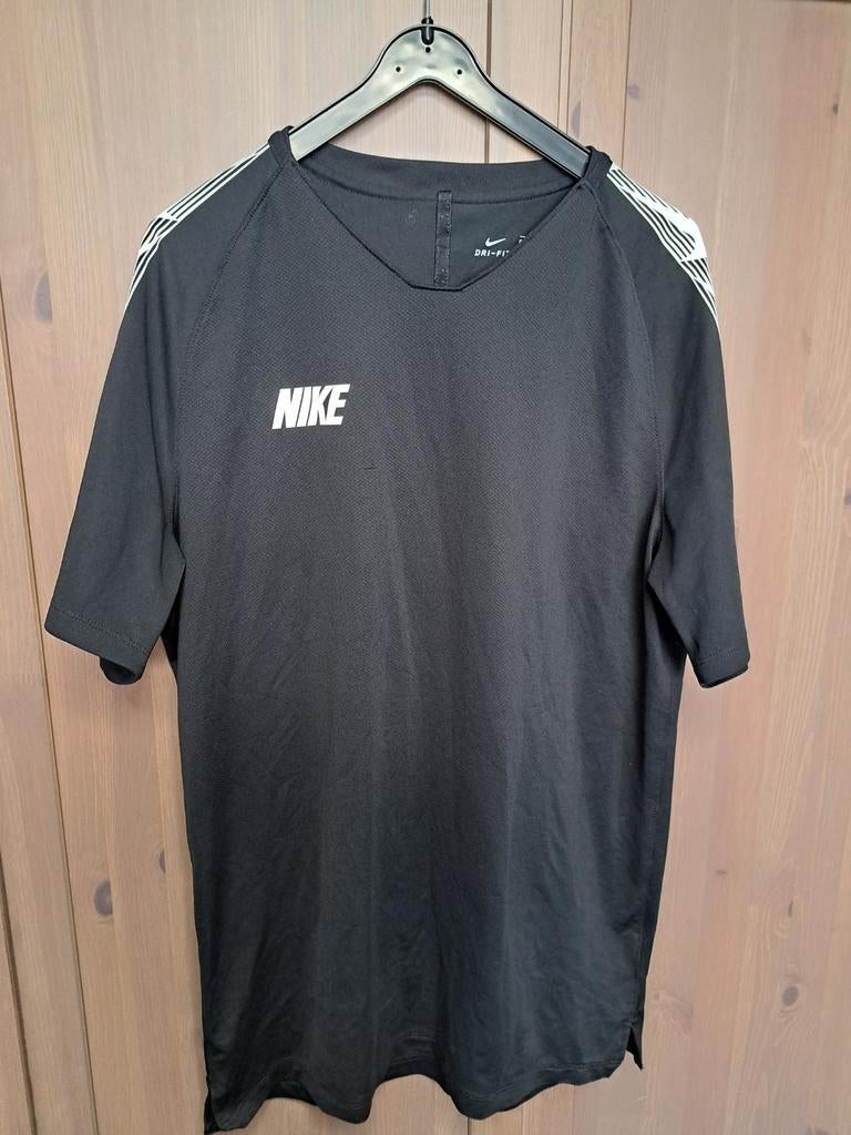 Nike sport shirt maat L, Maat 52/54 (L), Zwart, Nike, Ophalen of Verzenden