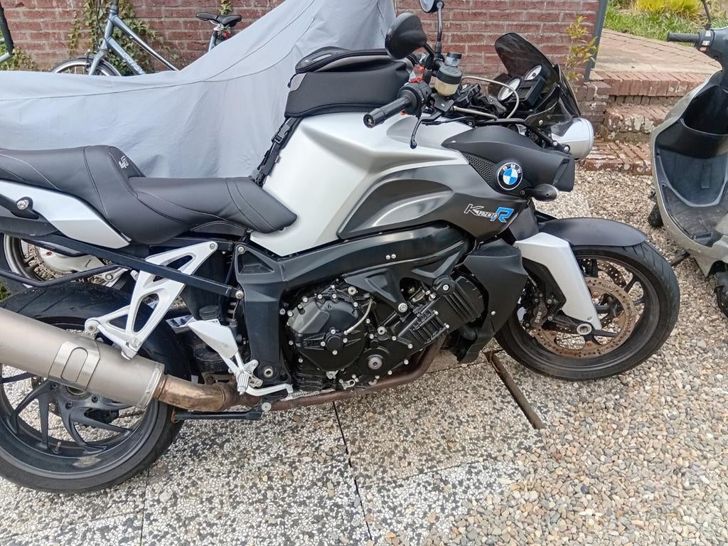 BMW K1200R uit 2005 - Krachtige Naked Bike