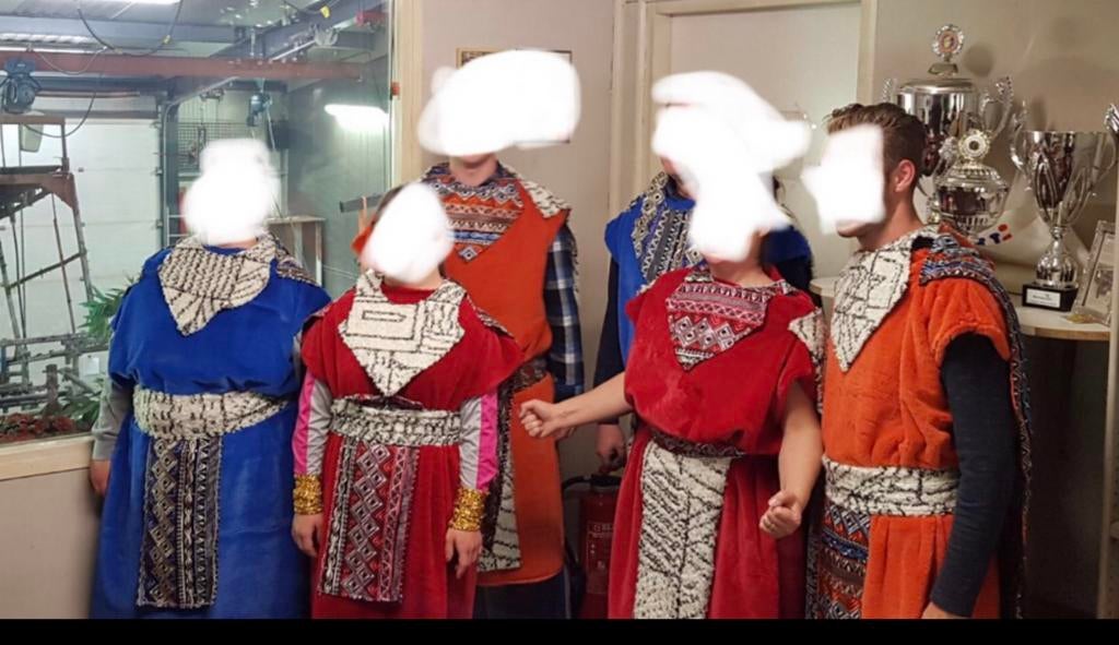 18x personen grote loopgroep / Indiana jones / carnaval, Kleding | Dames, Carnavalskleding en Feestkleding, Carnaval, Maat 46/48 (XL) of groter