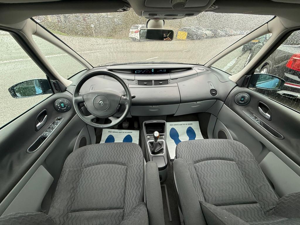 Renault Espace 2.0T Dynamique - 7 PERSOONS - CRUISE / CLIMAT, Auto's, Voorwielaandrijving, 1998 cc, Stof, Gebruikt