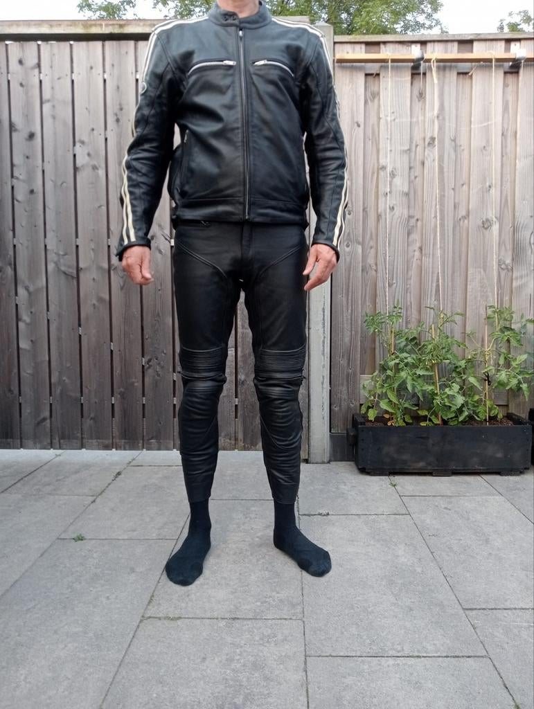 Difi motorpak leer, Motoren, Kleding | Motorkleding, Difi, Ophalen of Verzenden, Tweedehands, Heren