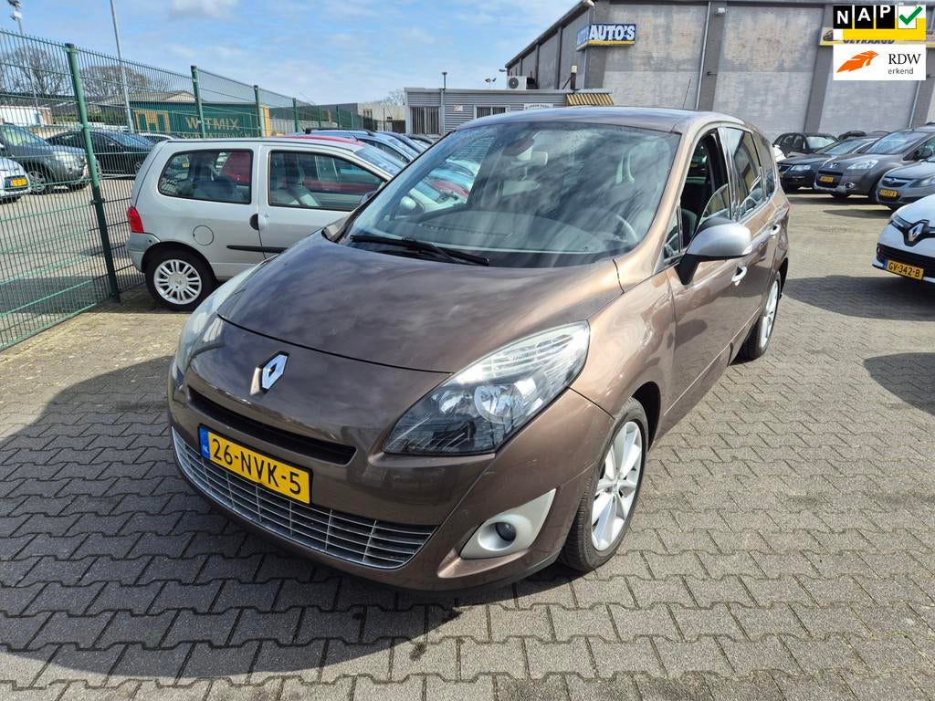 Renault Grand Scénic Renault Grand Scénic 1.4 TCe Celsium, Auto's, Voorwielaandrijving, Stof, Gebruikt, 4 cilinders