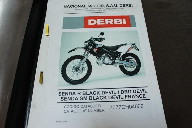 Derbi Senda R Black Devil 2004 Senda SM, Ophalen of Verzenden, Gebruikt