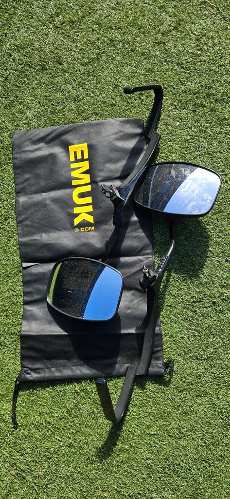 Emuk caravanspiegels Volvo XC60 2014, Ophalen