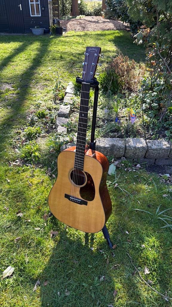 Martin D-18 modern deluxe., Muziek en Instrumenten, Ophalen of Verzenden, Zo goed als nieuw, Western- of Steelstringgitaar